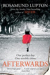 Book cover: Afterwards, by Rosamund Lupton (preview)