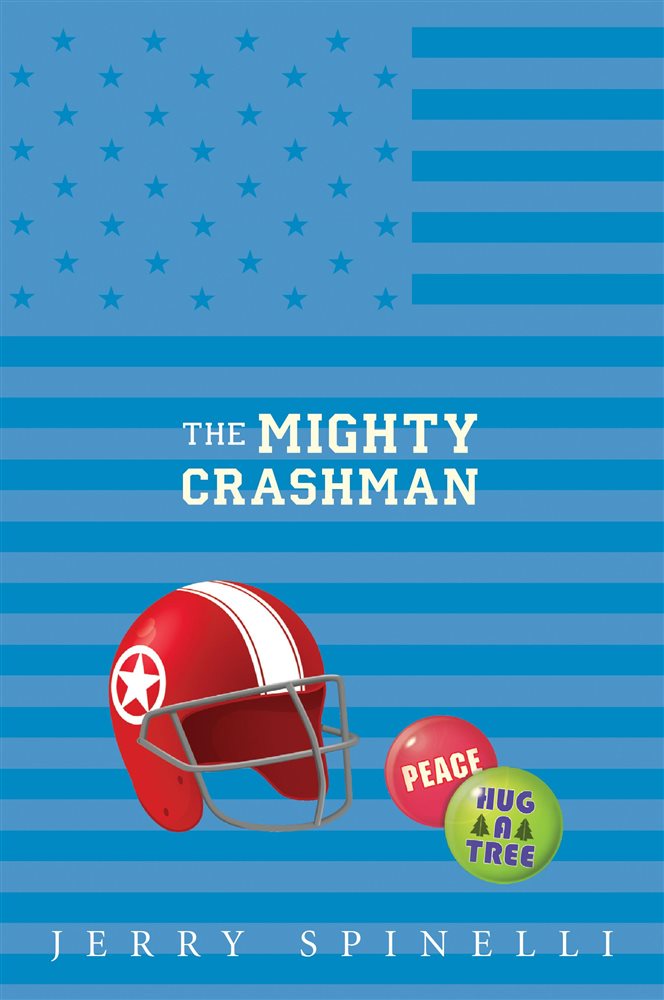The Mighty Crashman by Jerry Spinelli (ebook)