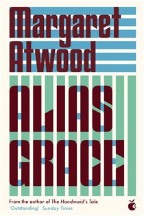 Book cover: Alias Grace, by Margaret Atwood (preview)
