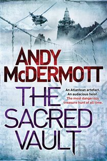 Book cover: The Sacred Vault (Wilde/Chase 6) (Book 6 of Wilde/Chase) by Andy McDermott (preview)