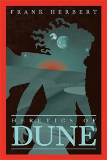 Book cover: Heretics Of Dune (Book 5 of DUNE) by Frank Herbert (preview)
