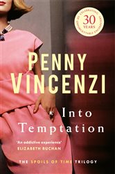 Book cover: Into Temptation, by Penny Vincenzi (preview)