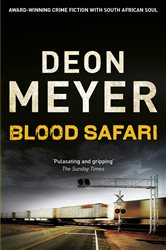 Book cover: Blood Safari, by Deon Meyer (preview)