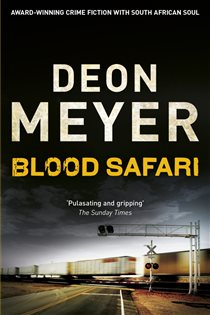 Book cover: Blood Safari, by Deon Meyer (preview)