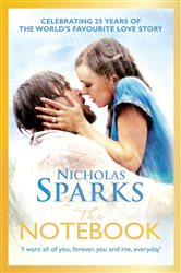 Book cover: The Notebook, by Nicholas Sparks (preview)