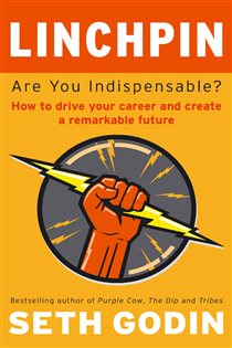 Book cover: Linchpin, by Seth Godin (preview)