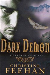 Book cover: Dark Demon (Book 16 of Dark Carpathian) by Christine Feehan (preview)