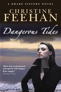 Book cover: Dangerous Tides (Book 4 of Drake Sisters) by Christine Feehan (preview)
