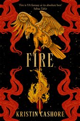 Book cover: Fire, by Kristin Cashore (preview)