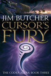 Book cover: Cursor's Fury (Book 9 of Codex Alera) by Jim Butcher (preview)