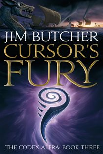 Book cover: Cursor's Fury (Book 9 of Codex Alera) by Jim Butcher (preview)