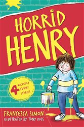Book cover: Horrid Henry (Book 1 of Horrid Henry) by Francesca Simon (preview)