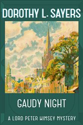 Book cover: Gaudy Night, by Dorothy L Sayers (preview)
