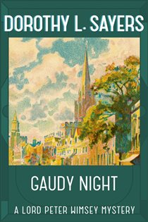 Book cover: Gaudy Night, by Dorothy L Sayers (preview)