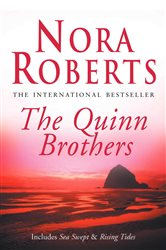Book cover: The Quinn Brothers, by Nora Roberts (preview)
