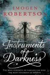 Book cover: Instruments of Darkness, by Imogen Robertson (preview)