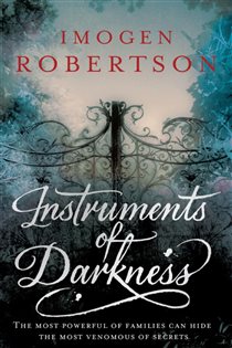 Book cover: Instruments of Darkness, by Imogen Robertson (preview)