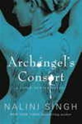 Book cover: Archangel's Consort, by Nalini Singh (preview)