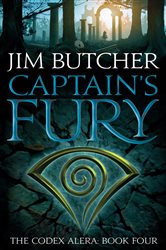 Book cover: Captain's Fury (Book 10 of Codex Alera) by Jim Butcher (preview)