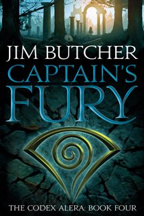 Book cover: Captain's Fury (Book 10 of Codex Alera) by Jim Butcher (preview)