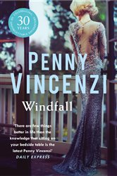 Book cover: Windfall, by Penny Vincenzi (preview)