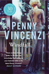 Book cover: Windfall, by Penny Vincenzi (preview)