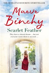 Book cover: Scarlet Feather, by Maeve Binchy (preview)