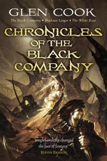 Book cover: Chronicles of the Black Company, by Glen Cook (preview)