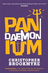 Book cover: Pandaemonium, by Christopher Brookmyre (preview)