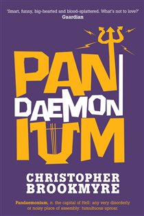 Book cover: Pandaemonium, by Christopher Brookmyre (preview)