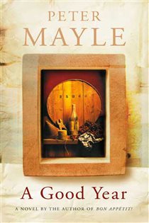 Book cover: A Good Year, by Peter Mayle (preview)