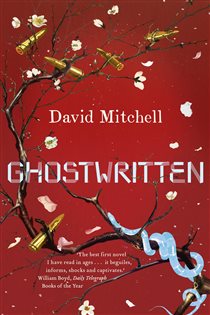 Book cover: Ghostwritten, by David Mitchell (preview)