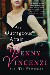 Book cover: An Outrageous Affair, by Penny Vincenzi (preview)