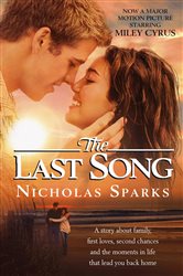 Book cover: The Last Song, by Nicholas Sparks (preview)