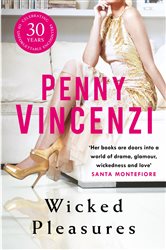 Book cover: Wicked Pleasures, by Penny Vincenzi (preview)