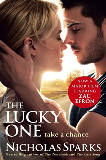 Book cover: The Lucky One, by Nicholas Sparks (preview)