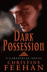 Book cover: Dark Possession (Book 18 of Dark Carpathian) by Christine Feehan (preview)