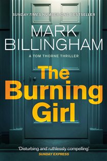 Book cover: The Burning Girl (Book 4 of Tom Thorne Novels) by Mark Billingham (preview)