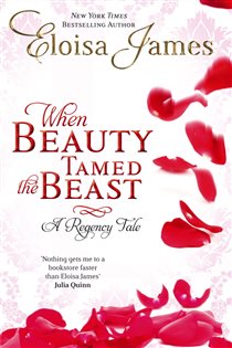 Book cover: When Beauty Tamed The Beast (Book 2 of Happy Ever After) by Eloisa James (preview)
