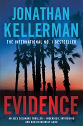 Book cover: Evidence (Alex Delaware series, Book 24) (Book 24 of Alex Delaware) by Jonathan Kellerman (preview)
