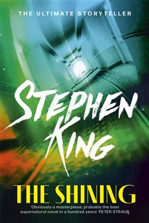 Book cover: The Shining, by Stephen King (preview)