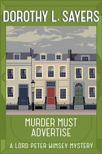Book cover: Murder Must Advertise, by Dorothy L Sayers (preview)