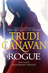 Book cover: The Rogue (Book 2 of Traitor Spy) by Trudi Canavan (preview)