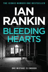 Book cover: Bleeding Hearts, by Ian Rankin (preview)