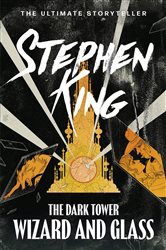 Book cover: The Dark Tower IV: Wizard and Glass, by Stephen King (preview)