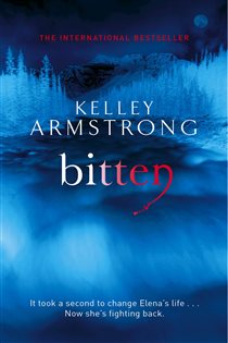 Book cover: Bitten (Book 1 of Otherworld) by Kelley Armstrong (preview)