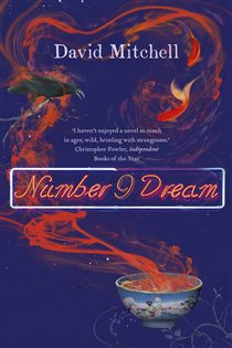 Book cover: number9dream, by David Mitchell (preview)