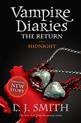 Book cover: Midnight (Book 7 of The Vampire Diaries) by L.J. Smith (preview)