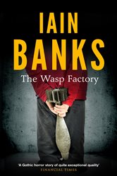 Book cover: The Wasp Factory, by Iain Banks (preview)