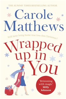 Book cover: Wrapped Up In You, by Carole Matthews (preview)